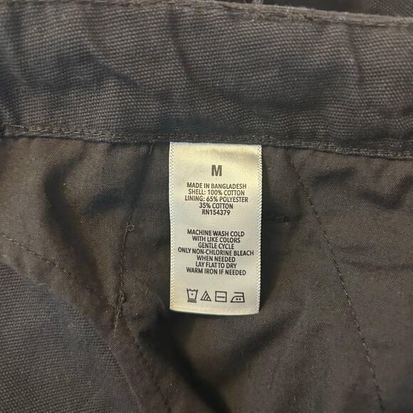 NEW Aeropostale Low Rise Utility Short Shorts Black Cotton Mini Casual Size M - Picture 5 of 6